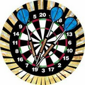 Sunburst Hologram Mylar Insert - 2" Darts